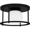 Quoizel Morehouse 1-Light Matte Black Flush Mount QFL5586MBK - alternate 5